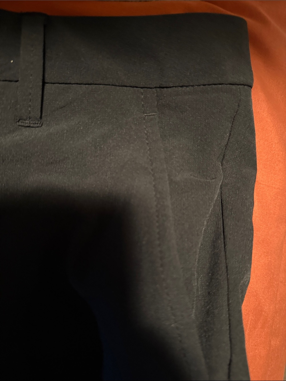 All in Motion Black Flat Front Athletic Shorts - Picture 7 of 8